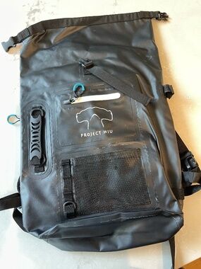 Project Hiu Black Dry Bag